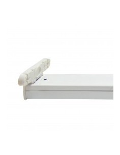 REGLETA DIRECTA PARA 02 TUBOS LED 60CM