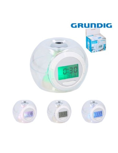 ESTACION METEOROLOGICA CON 2 LED GRUNDIG
