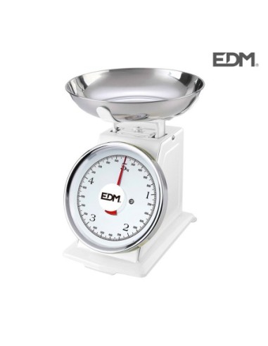 BASCULA MECANICA COCINA MA  5KG EDM