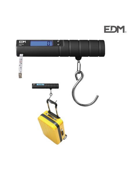BASCULA DE VIAJE MA  50KG EDM.