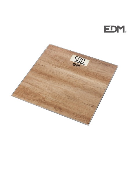 BASCULA DE BAÑO MA  180KG MOD 3 EDM