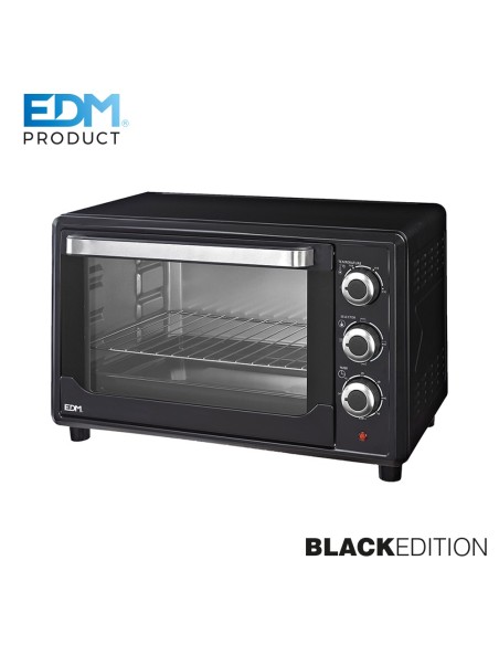 HORNO DE SOBREMESA ELECTRICO   45 LITROS   2000W   EDM