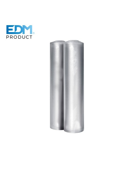 PACK 2 ROLLOS   PE+PA PARA ENVASADORA REF: 07586    EDM