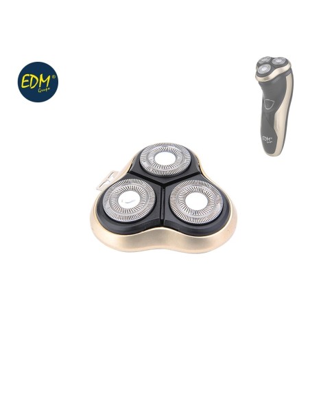 RECAMBIO DE CUCHILLAS DE AFEITADORA REF. 07592