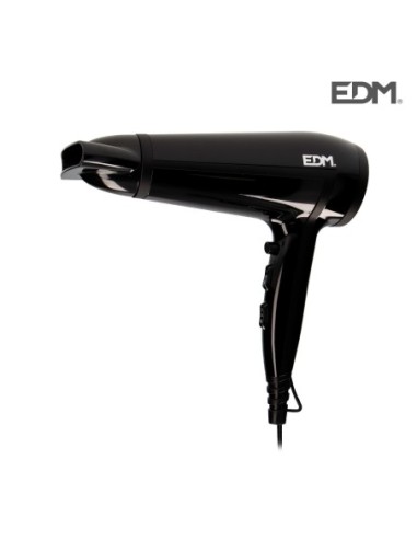 SECADOR DE CABELLO   "BLACK EDITION"   2000W   EDM
