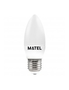 BOMB,LED VELA E27 5W,FRIA