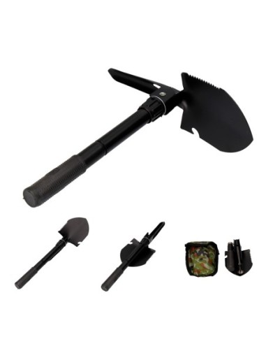 MINI PALA PLEGABLE MULTIFUNCIONAL