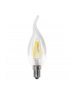 BOMB,LED FILAMENT,VELA FLA,CLAR,E14 2WCA