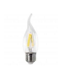 BOMB,LED FILAMENT,VELA FLA,CLAR,E27 2WCA