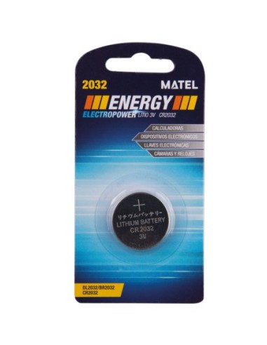 PILA ENERGY LITIO CR2032 3V