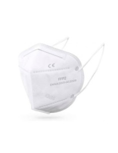 MASCARILLA FFP2 BLANCA CE. UND