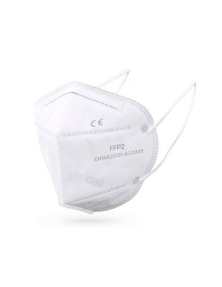 MASCARILLA FFP2 BLANCA CE. UND