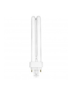 BOMBILLA  B-C PLC 2 PINS G24 L-CALIDA 26W 2700K