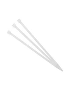 BRIDA NYLON TRANSPARENTE 2,5 100MM