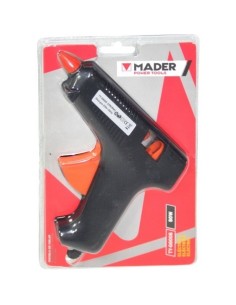 PISTOLA ENCOLAR TERMOFUSIBLE 80W 12MM CON GATILLO MADER