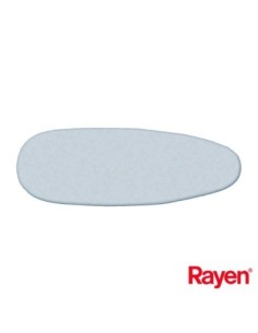 FUNDA TABLA PLANCHAR 115 38CM METALICA RAYEN