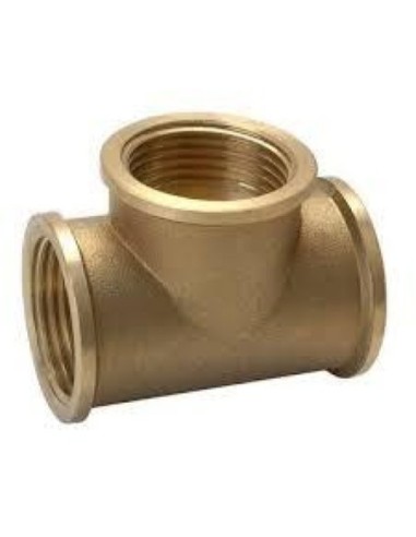 CONECTOR FONTAN EN T H 1' LAT INYECTOMETAL