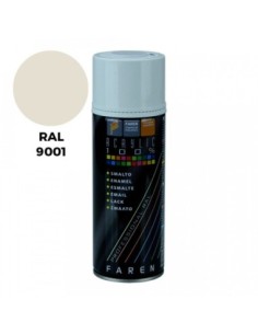 PINTURA SPRAY BLANCO CREMA RAL9001 400ML FAREN