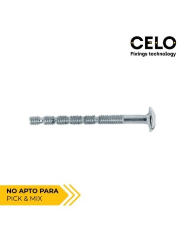 CAJA 250  TORNILLO TIRADOR MULTILARGO DIN-REF TIRM 4 45 NIQUELADO CELO
