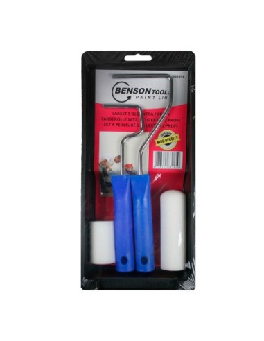 KIT CUBETA + 2 RODILLOS CON DOS ESPUMAS