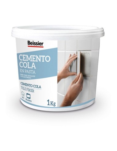 BEISSIER CEMENTO COLA EN PASTA 1KG