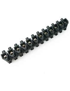 REGLETA CONE ION PP 10 MM  NEGRA