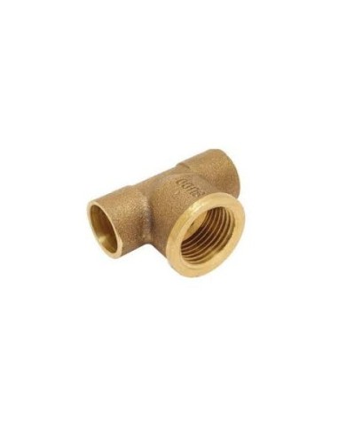 CONECTOR SOLDAR EN T H H H 1-2' 18MM LAT INYECTOMETAL