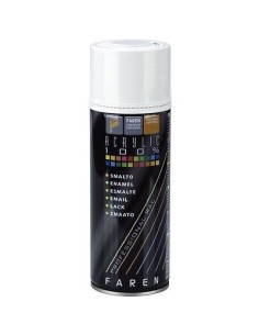 PINTURA SPRAY BLANCO SATINADO RAL9010 400ML FAREN