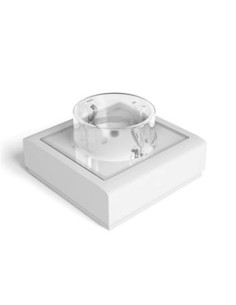 BASE ELEC 72 72 40 TT S-LAT 16A 250V SUP. ABS BL 8023 FAMAT