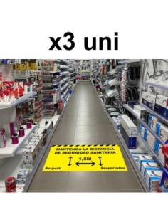 PACK 3 VINILOS ADHESIVOS 100 50CM