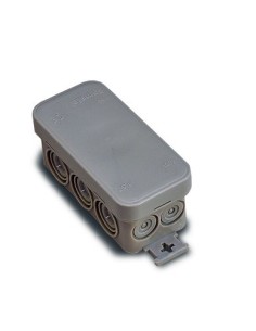 CAJA EMPALME ESTANCA RECTANGULAR 90 43 IP55