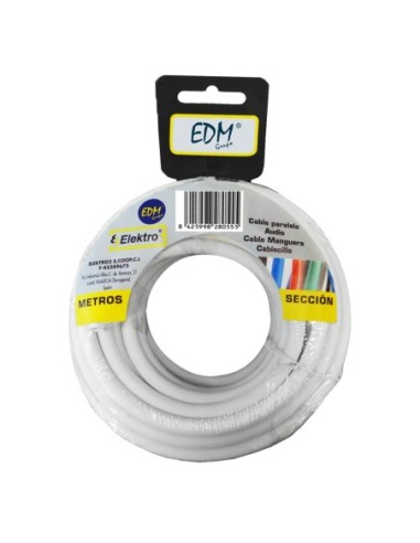 CARRETE CABLE COA IAL 5MTS EDM