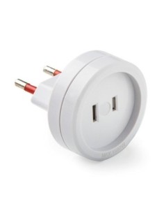 ADAPTADOR VIAJE 6A 250V EUROPA USA POLIC BL FAMAT