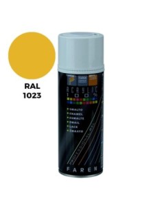 PINTURA SPRAY AMARILLO TRAFICO RAL1023 400ML FAREN