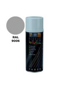 PINTURA SPRAY ALUMINIO RAL9006 400ML FAREN