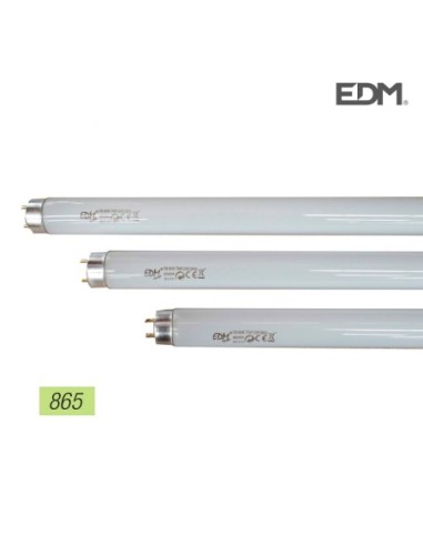 TUBO FLUORESCENTE 36W TRIFOSFORO 865K EDM