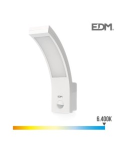 APLIQUE E TERIOR LED 10W 750 LUMEN 6.400K CON SENSOR