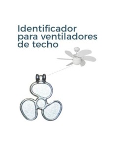 TIRADOR DE INTERUPTOR DE VELOCIDAD PARA VENTILADOR DE TECHO EDM