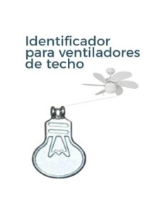 TIRADOR DE INTERRUPTOR DE LUZ PARA VENTILADOR DE TECHO EDM