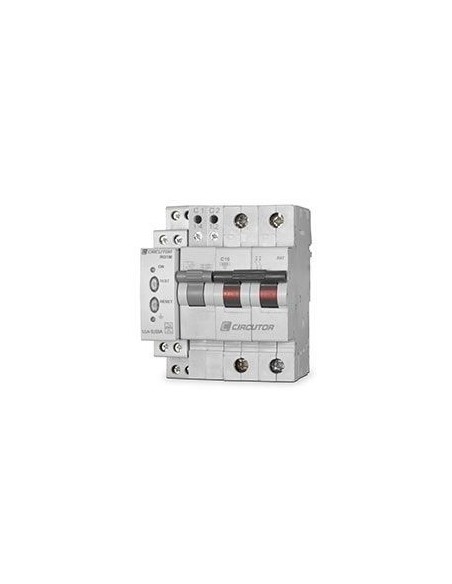 Conjunto de protección diferencial con protección magnetotérmica incluida.