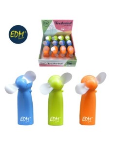 VENTILADOR A PILAS "FUNNY COLORS" EDM