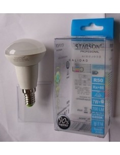 LAMPÀRA LED 7W LUZ FRIA SATARSON
