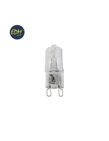 BOMBILLA HALOGENA G 9  40W CLARA 220-240V EDM