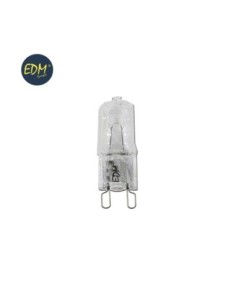 BOMBILLA HALOGENA G 9  60W CLARA 220-240V EDM