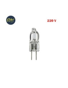 *ULT.UNIDADES* BOMBILLA BI PIN 220 240V 100W EDM