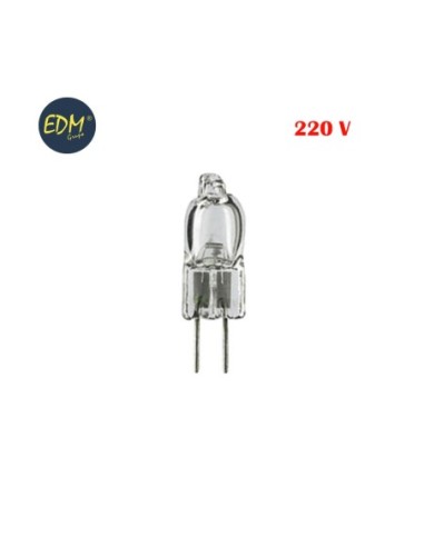*ULT.UNIDADES* BOMBILLA BI PIN 220 240V 100W EDM