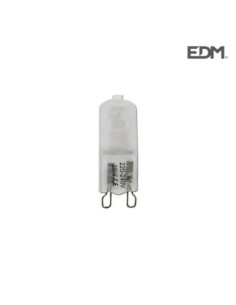 LAMPARA HALOGENA G 9  40W MATE 220-240V EDM