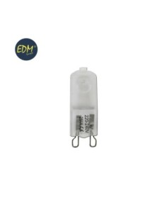 LAMPARA HALOGENA G 9  60W MATE 220-240V EDM