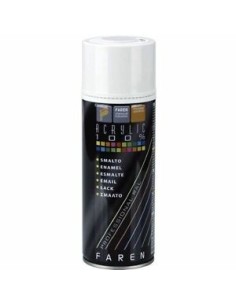 PINTURA SPRAY BLANCO MATE RAL9010 400ML FAREN