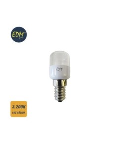 BOMBILLA FRIGORIFICO LED E14 0,5W 55 LM 3200K LUZ CALIDA EDM